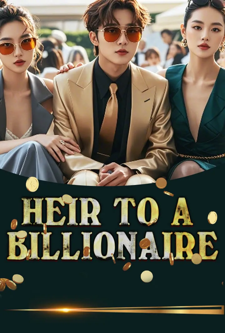 Heir to a Billionaire cover