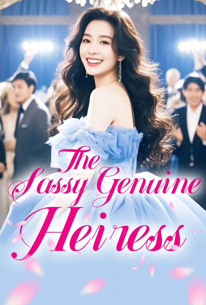 The Sassy Genuine Heiress cover