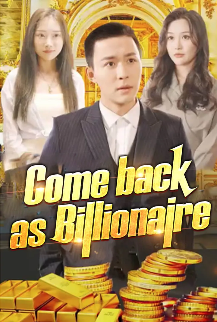 Come back as Billionaire cover