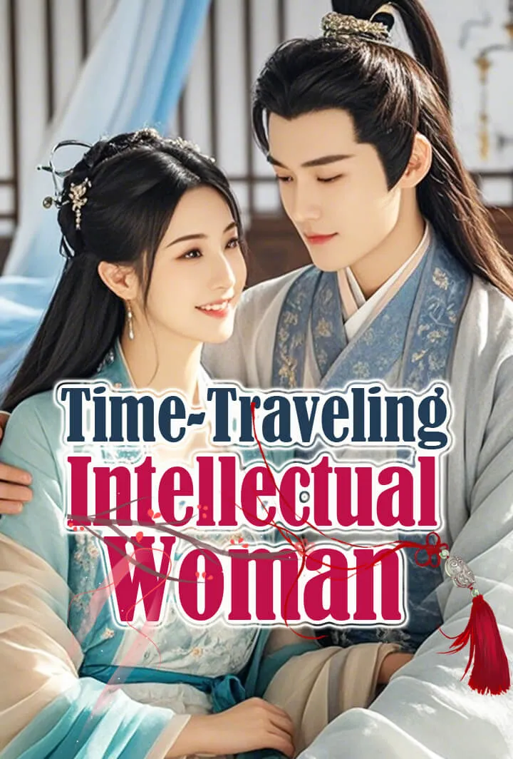 Time-Traveling Intellectual Woman cover