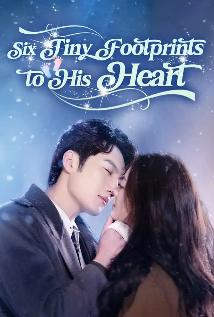 Six Tiny Footprints to His Heart cover
