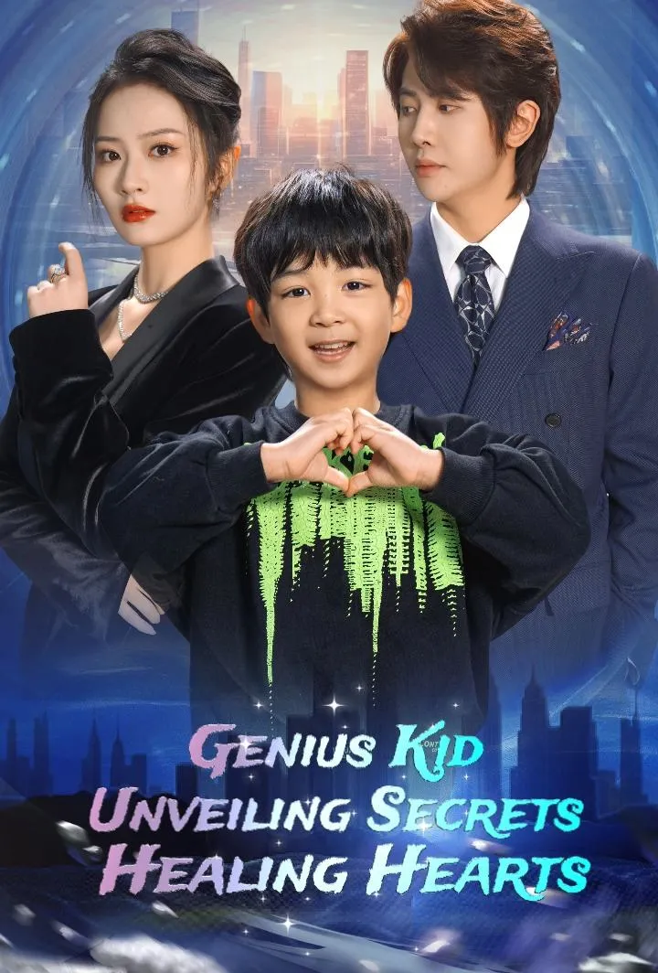 Genius Kid: Unveiling Secrets, Healing Hearts cover