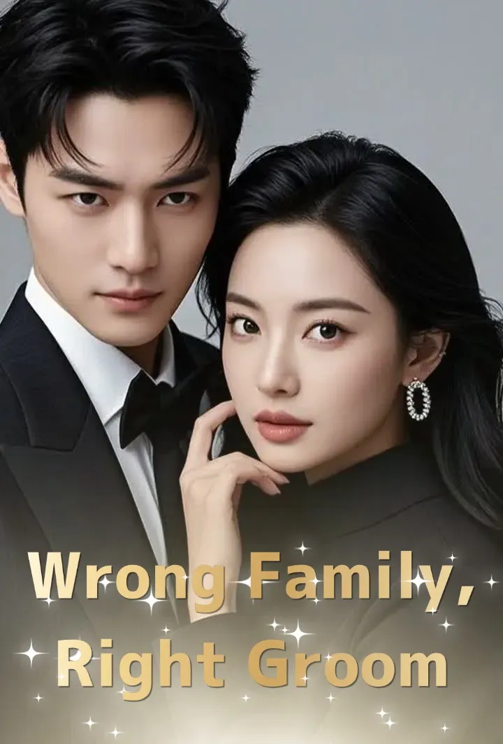 Wrong Family, Right Groom cover