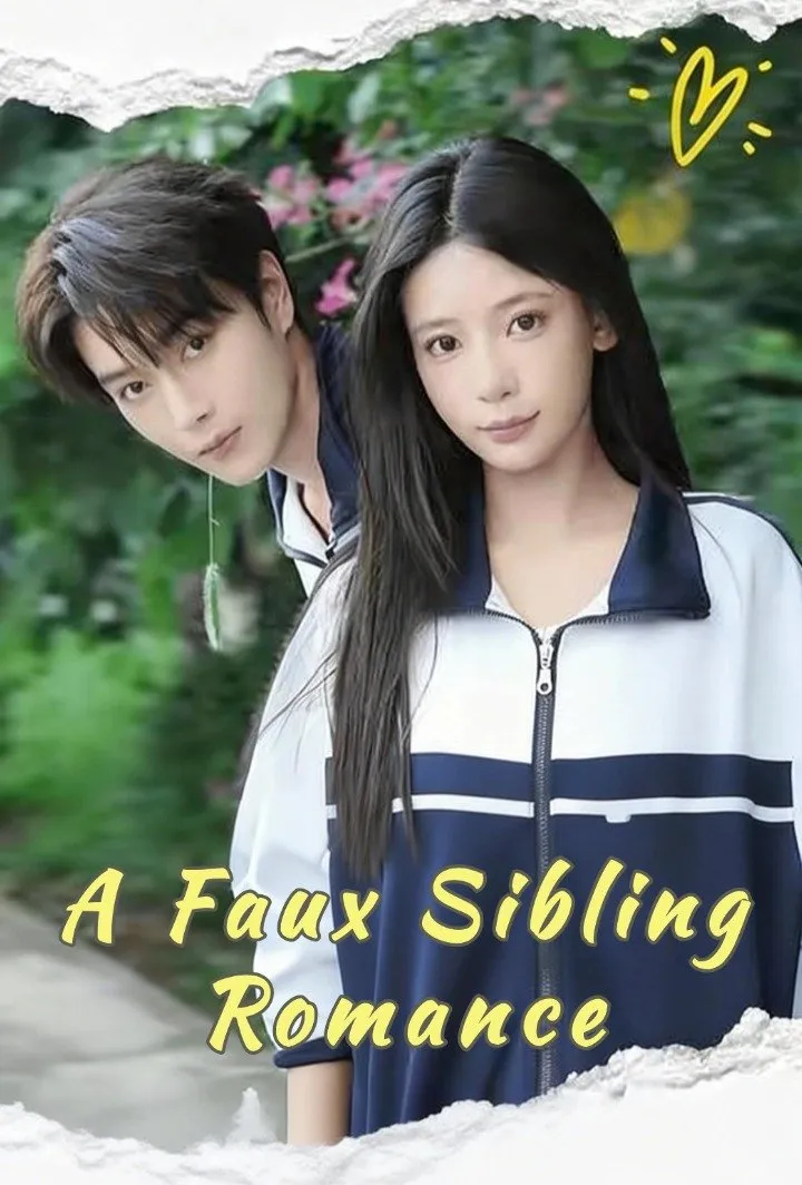 A Faux Sibling Romance cover