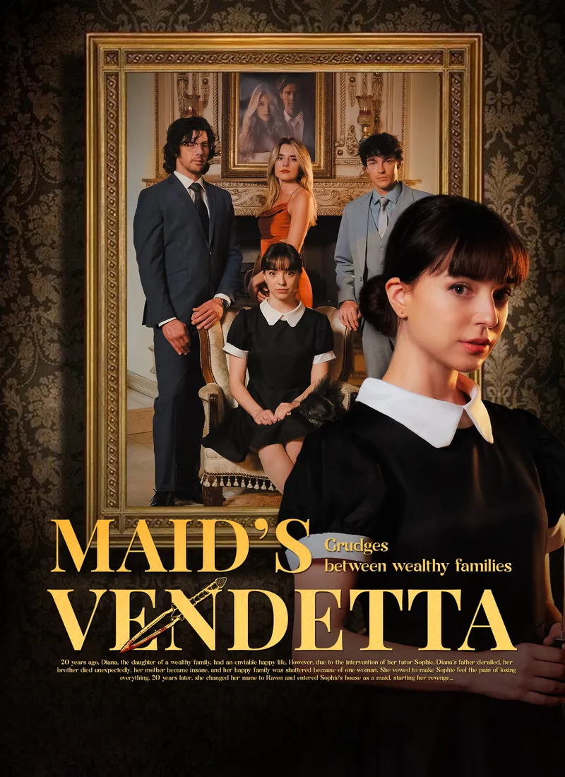 Maid’s Vendetta cover