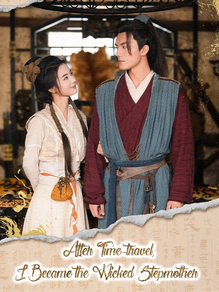 After Time-travel, I Became the Wicked Stepmother cover