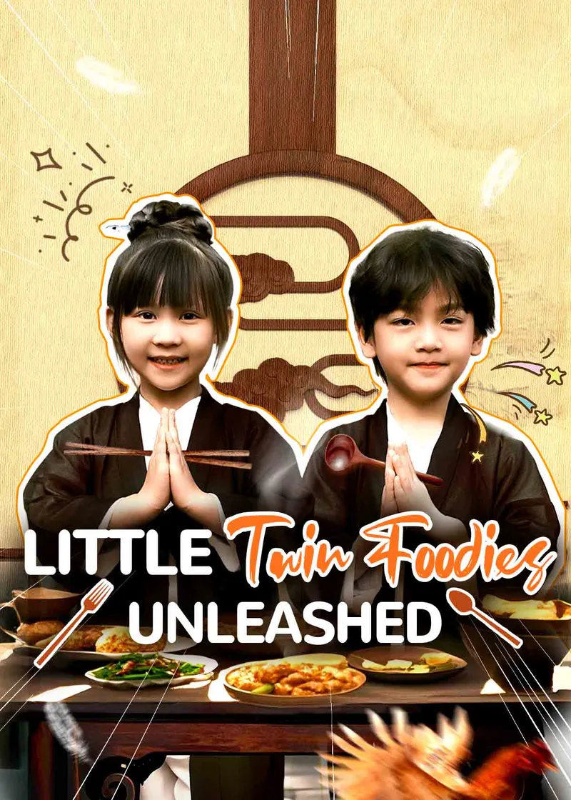 Little Twin Foodies Unleashed cover