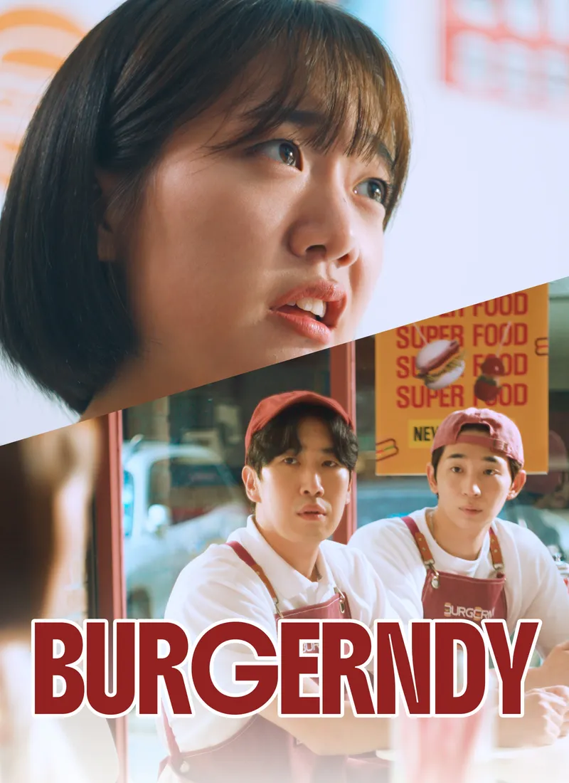 BURGERNDY cover