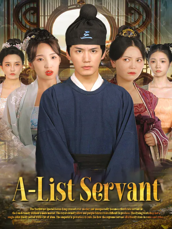 A-List Servant cover