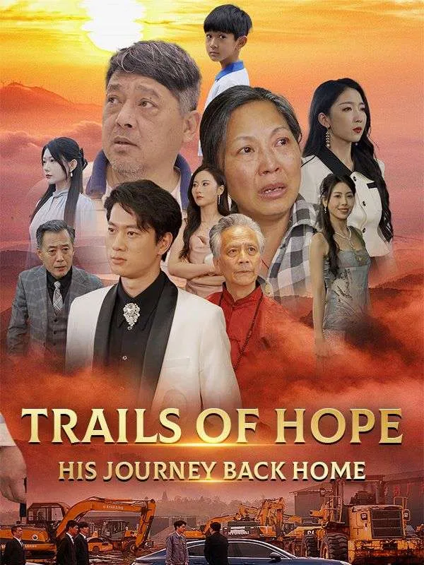 Trails of Hope: His Journey Back Home cover