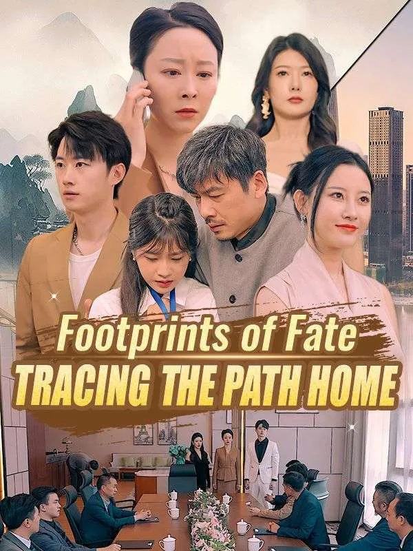 Footprints of Fate: Tracing the Path Home (DUBBED) cover