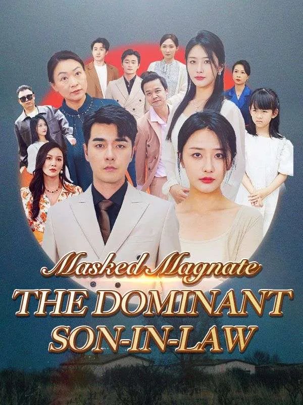Masked Magnate: The Dominant Son-in-Law (DUBBED) cover