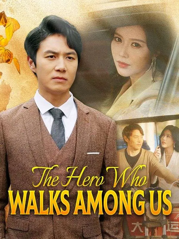 The Hero Who Walks Among Us cover
