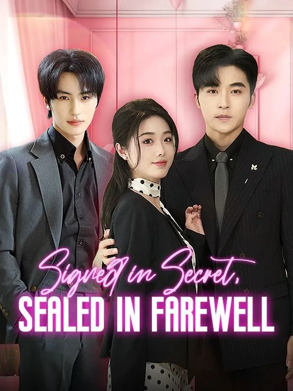 Signed in Secret, Sealed in Farewell (DUBBED) cover