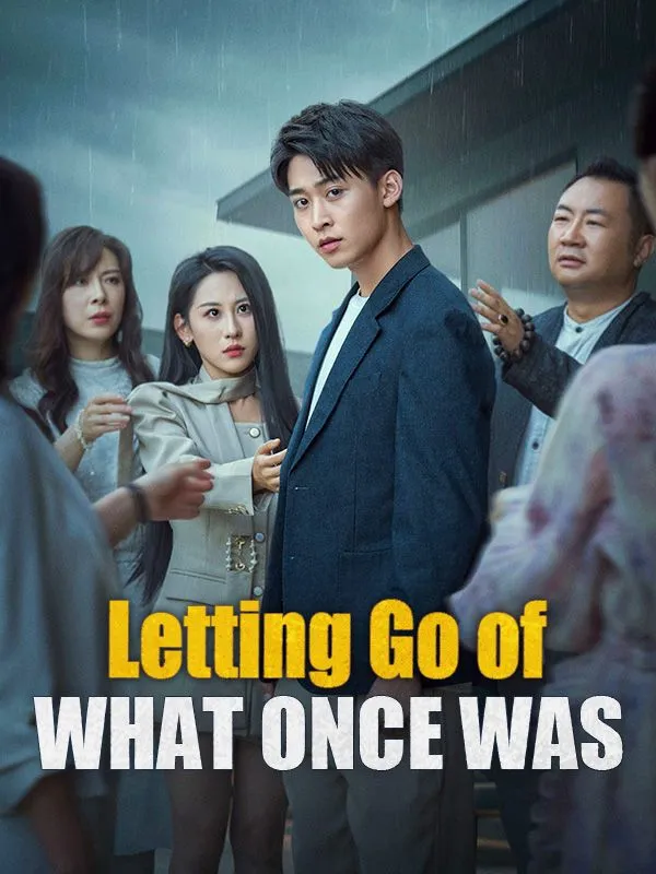 Letting Go of What Once Was cover