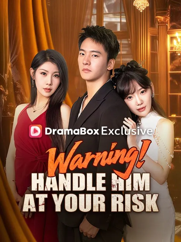 Warning! Handle Him at Your Risk cover