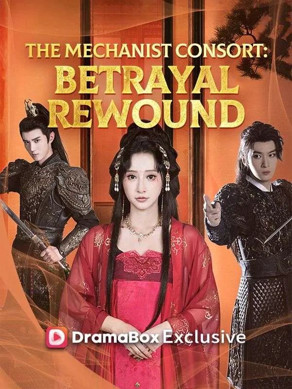 The Mechanist Consort: Betrayal Rewound cover
