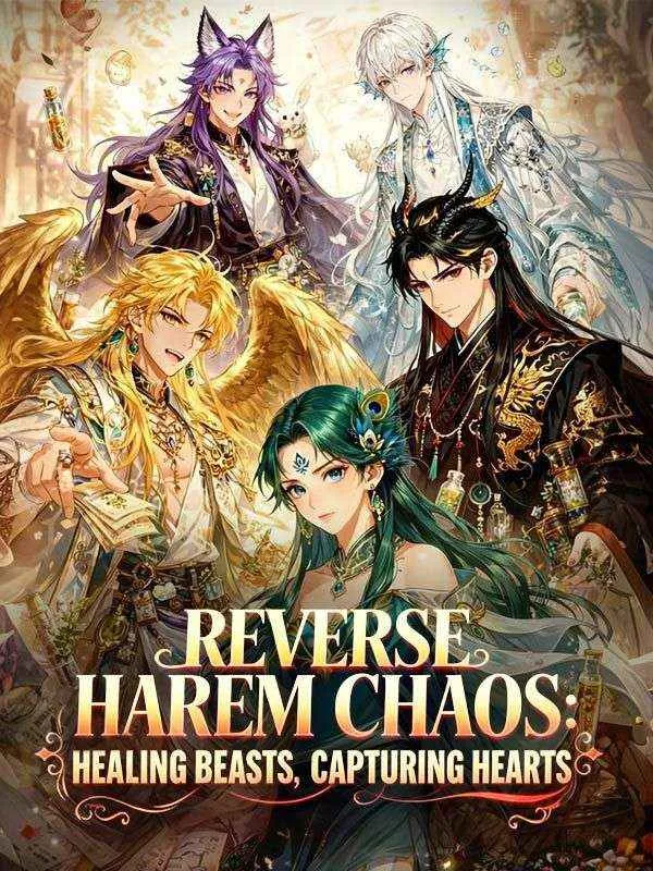 Reverse Harem Chaos: Healing Beasts, Capturing Hearts	(DUBBED) cover