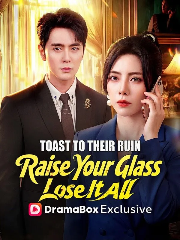 Toast to Their Ruin: Raise Your Glass, Lose It All(DUBBED） cover