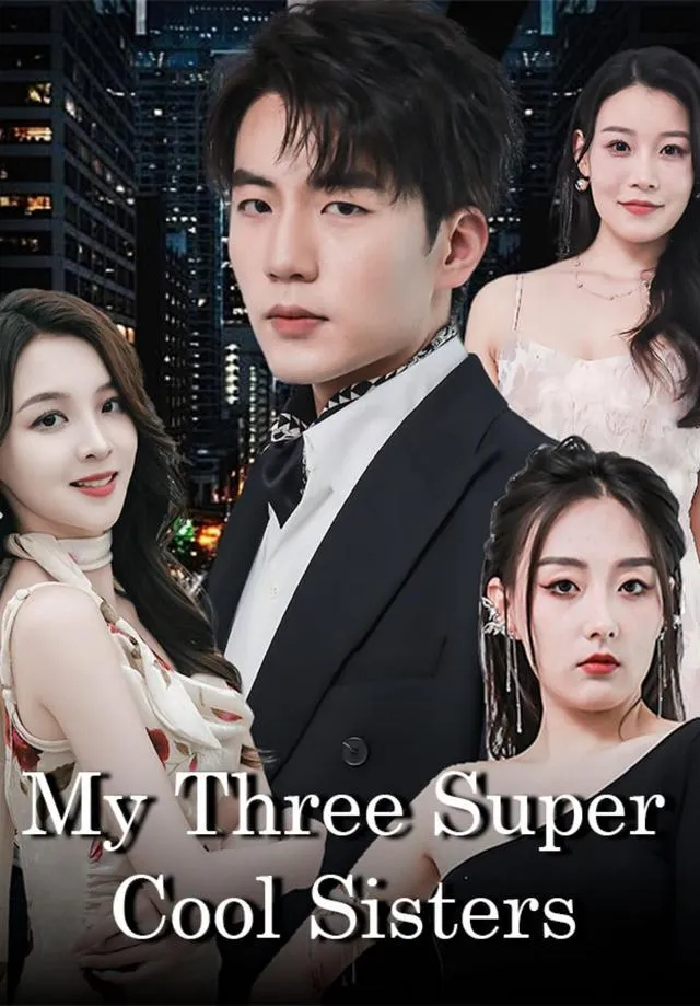 My Three Super Cool Sisters cover