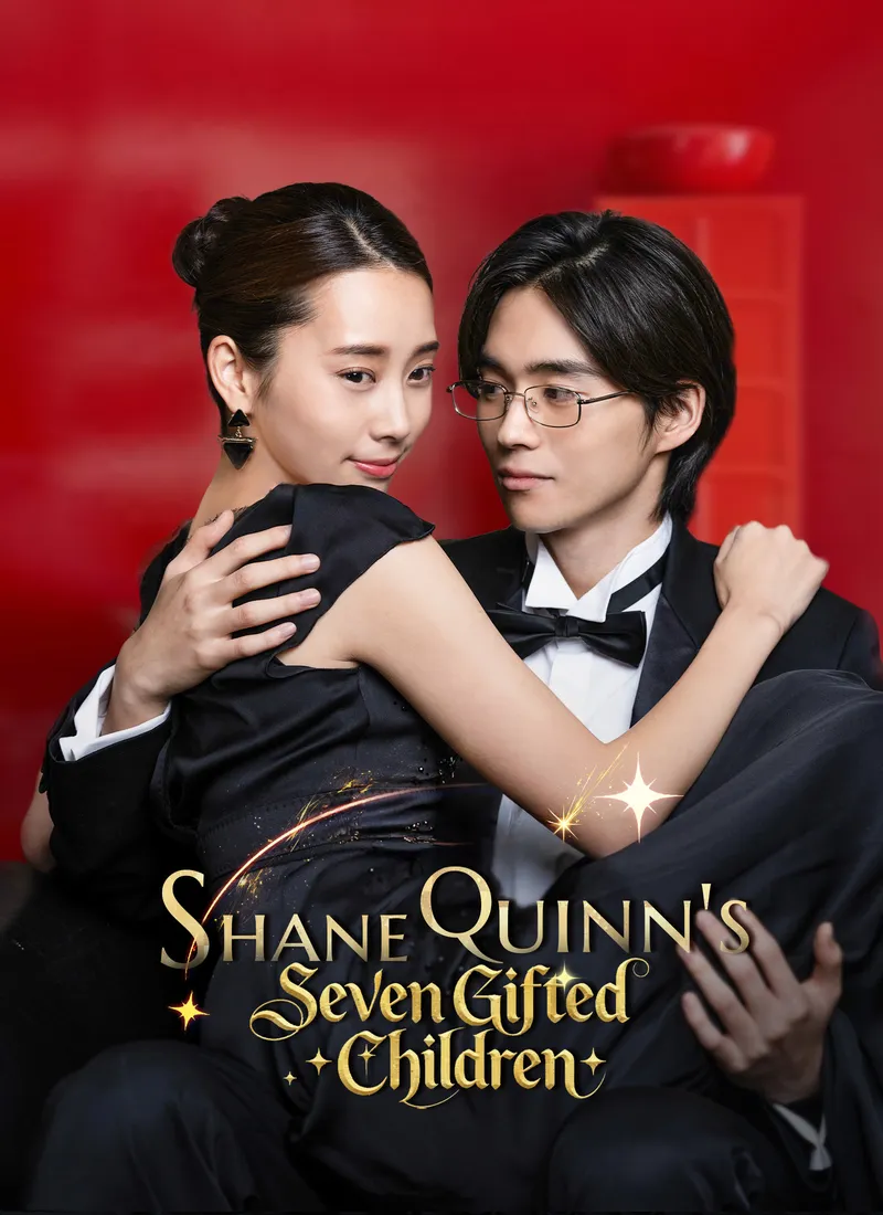 Shane Quinn's Seven Gifted Children cover