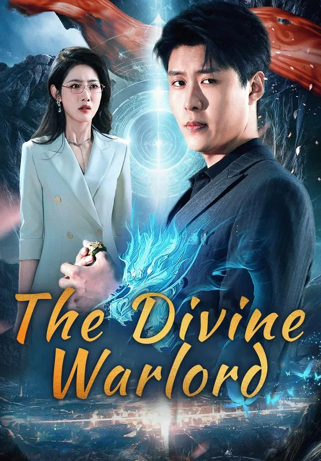 The Divine Warlord cover