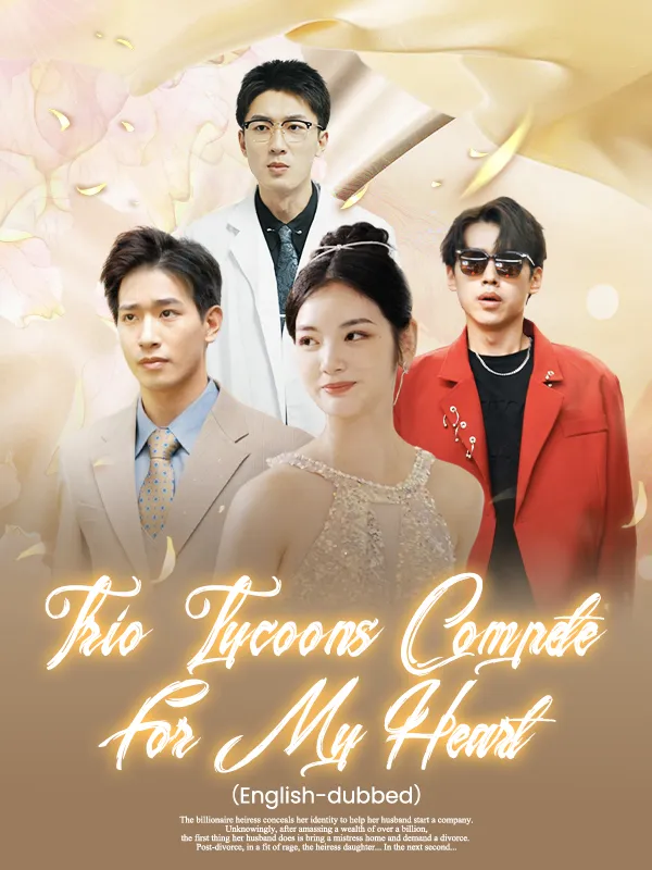 （English-dubbed）Trio Tycoons Compete For My Heart cover