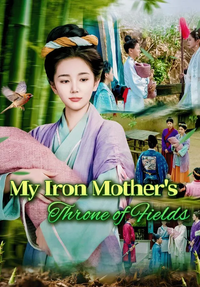 My Iron Mother's Throne of Fields cover