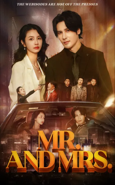 Mr. and Mrs. cover