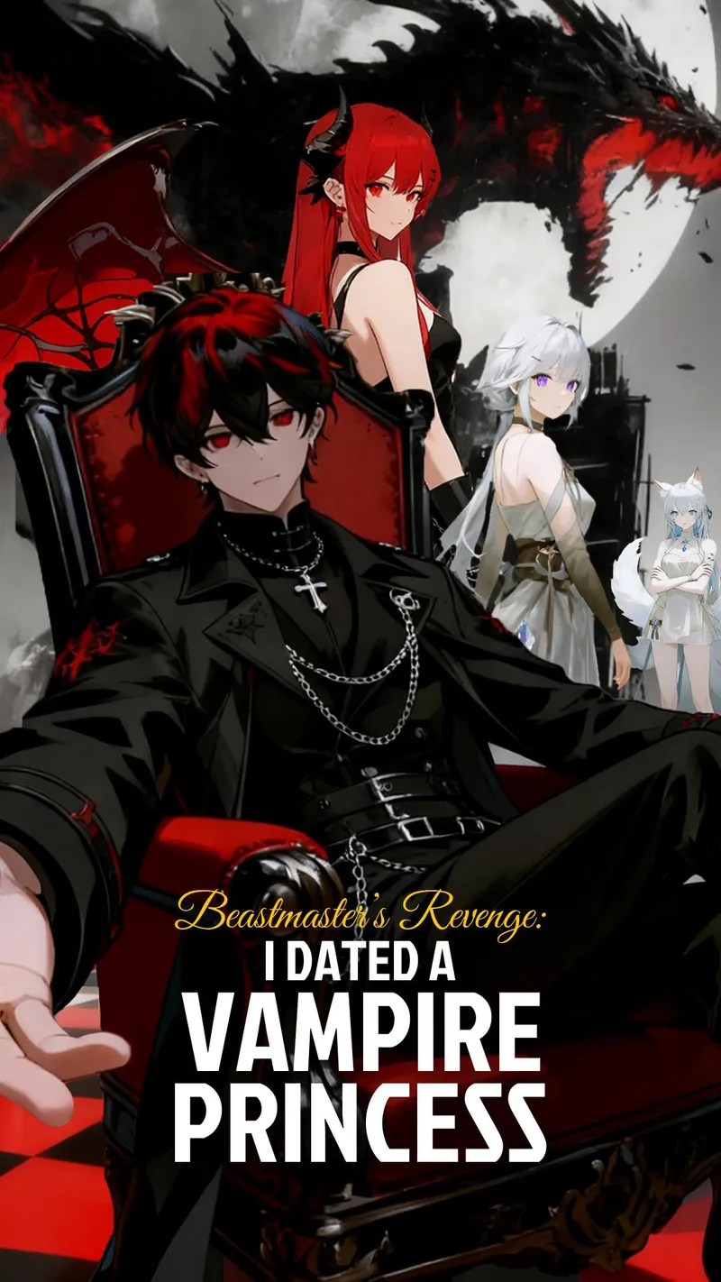 Beastmaster’s Revenge: I Dated a Vampire Princess cover