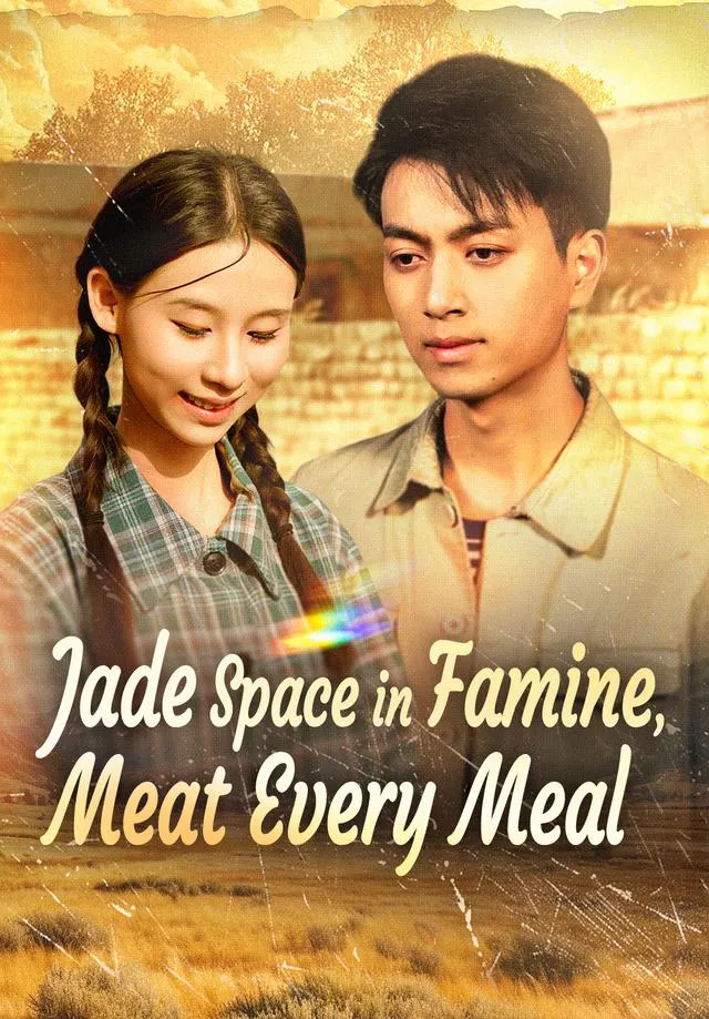 Jade Space in Famine, Meat Every Meal cover