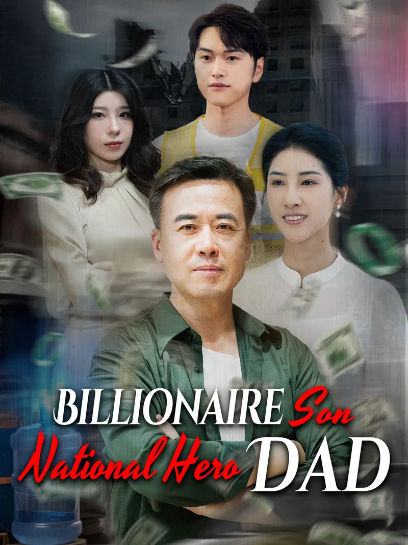 Billionaire Son, National Hero Dad cover