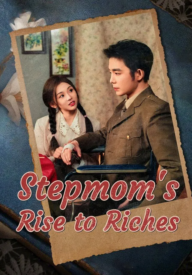 Stepmom's Rise to Riches cover