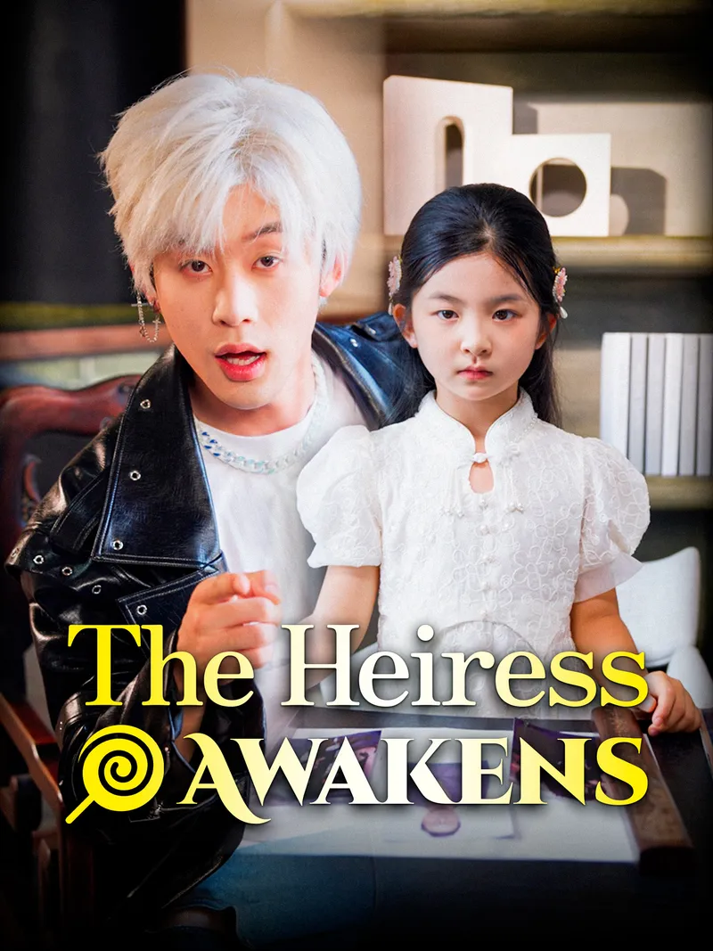The Heiress Awakens cover