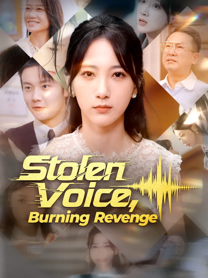 Stolen Voice, Burning Revenge cover