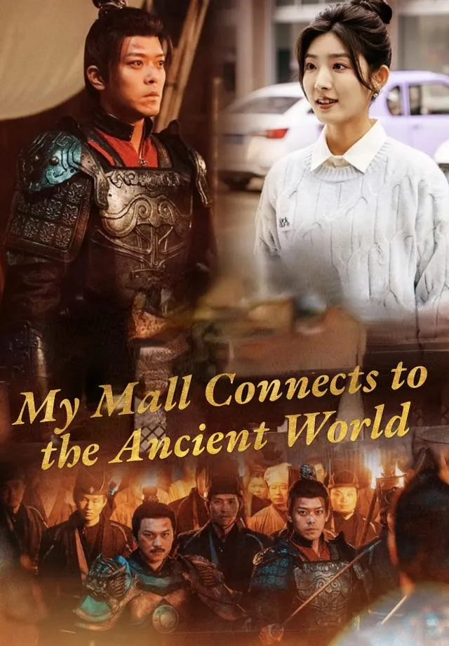 My Mall Connects to the Ancient World cover