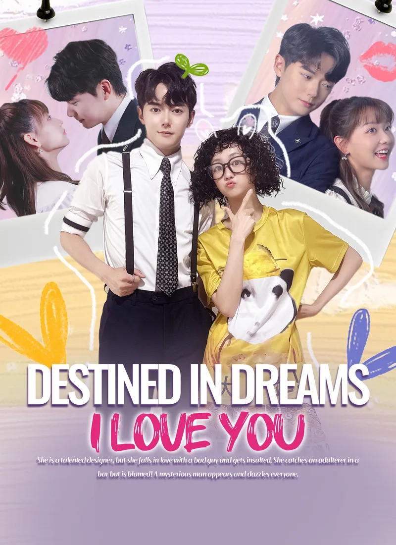 Destined in Dreams: I Love You cover