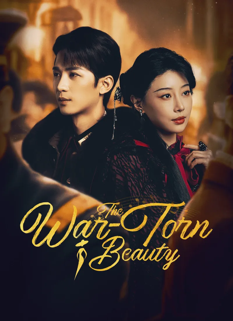 The War-torn Beauty cover
