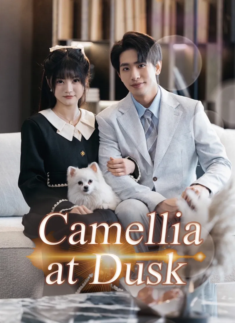Camellia at Dusk cover