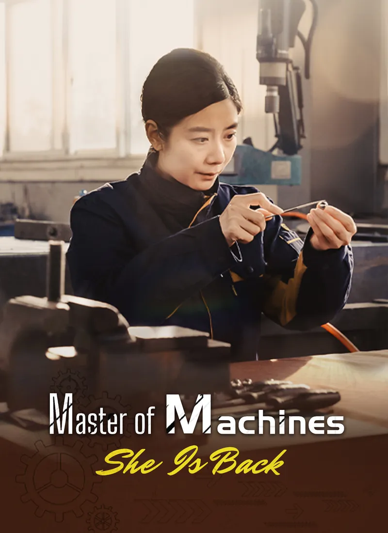 Master of Machines: She Is Back cover