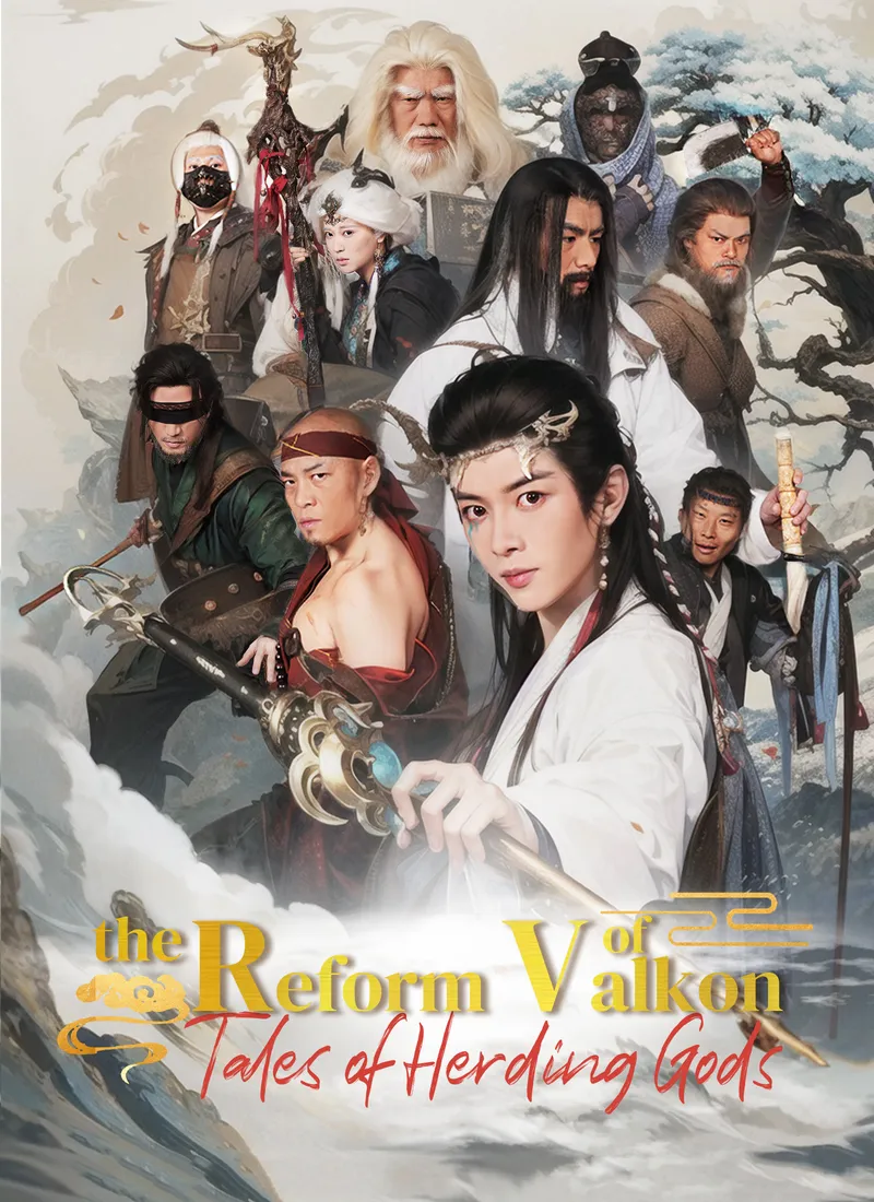 Tales of Herding Gods -  The Reform of Valkon cover