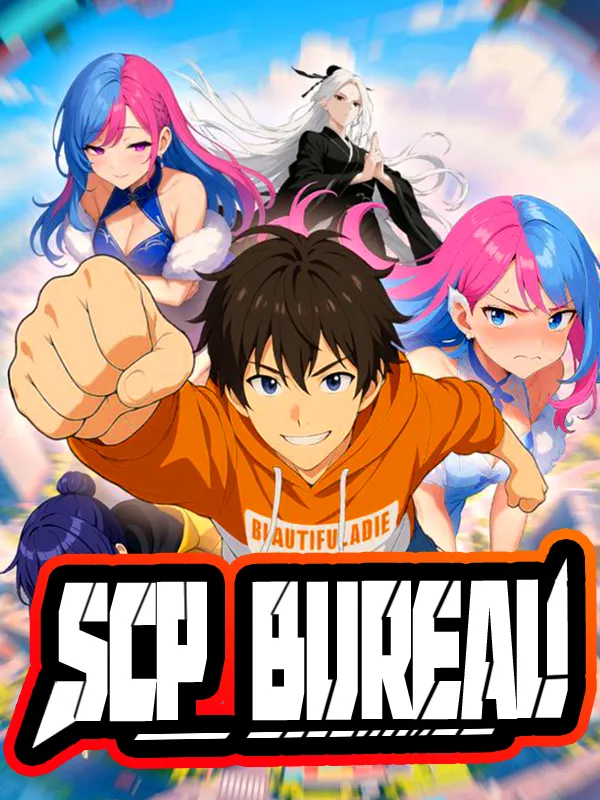 SCP Bureau cover