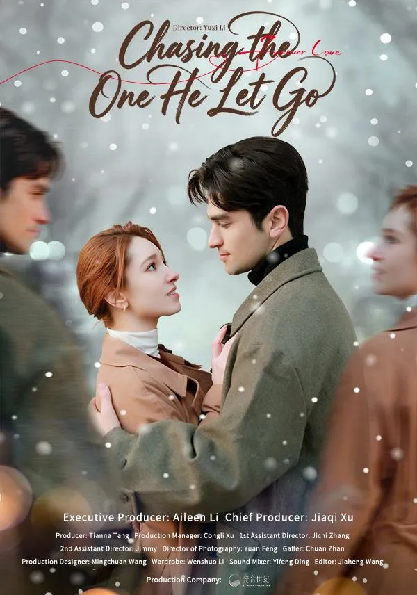 Chasing the One He Let Go cover