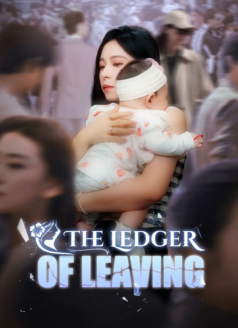 The Ledger of Leaving cover