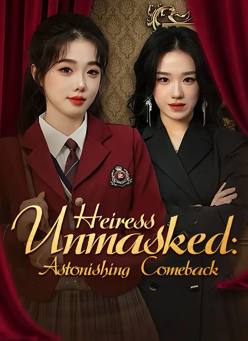 [Dubbed]Heiress Unmasked: Astonishing Comeback cover