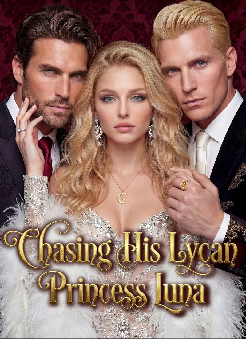 Chasing His Lycan Princess Luna cover