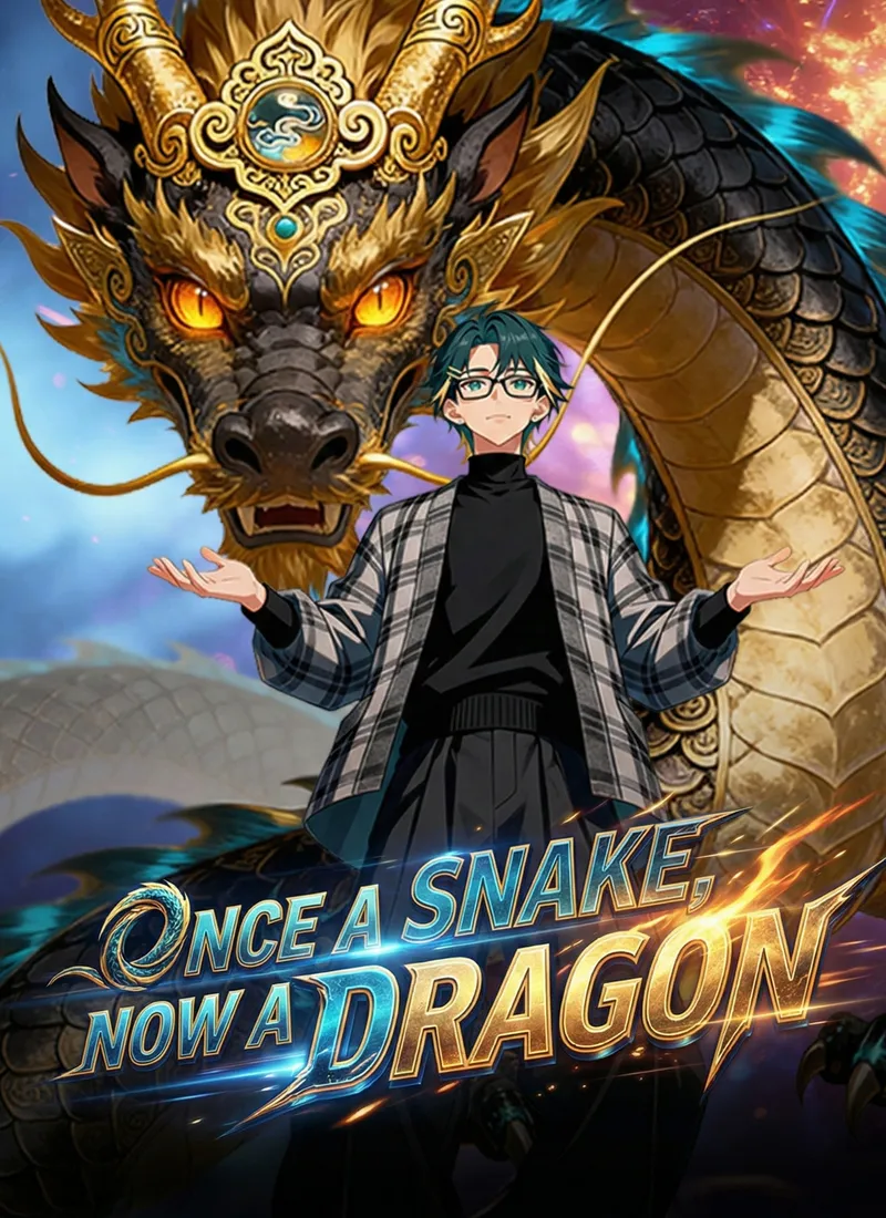 Once A Snake, Now A Dragon cover