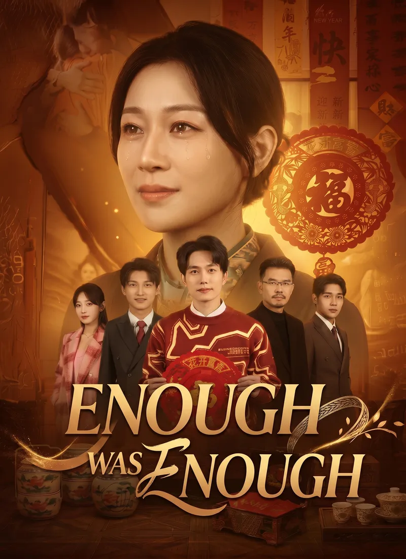 [Dubbed]Enough Was Enough cover