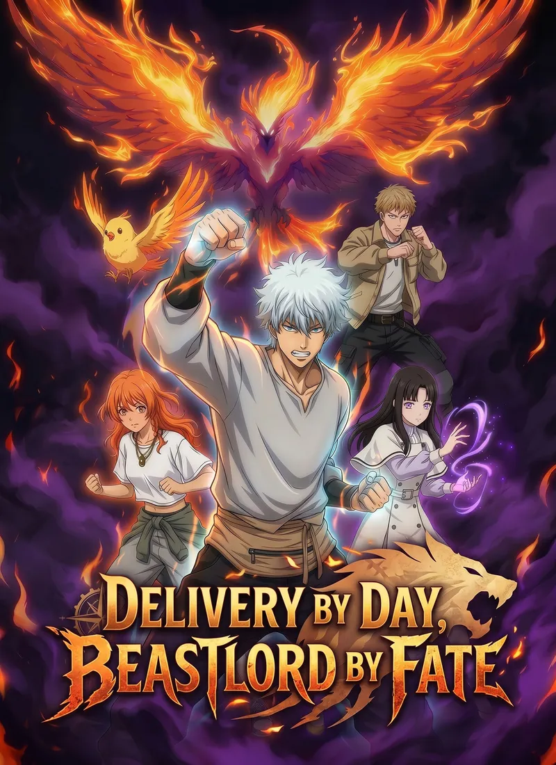 [Dubbed]Delivery by Day, Beastlord by Fate cover