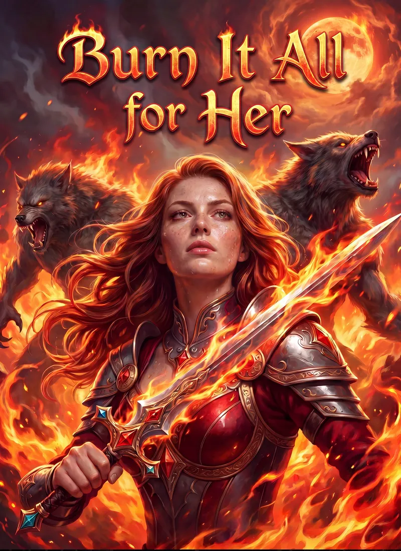 Burn It All for Her cover